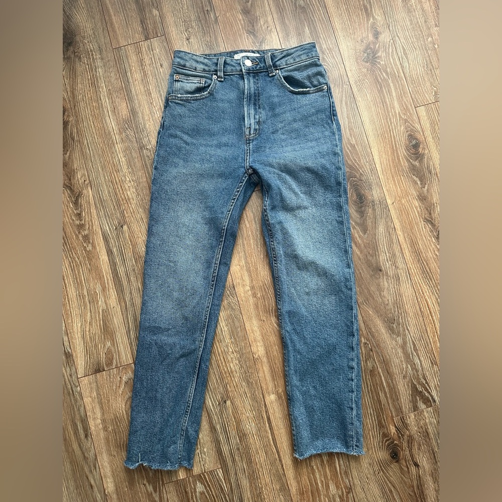 Primark Raw Hem Jeans